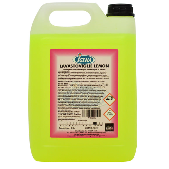 LAVASTOVIGLIE LEMON - 6 Lt