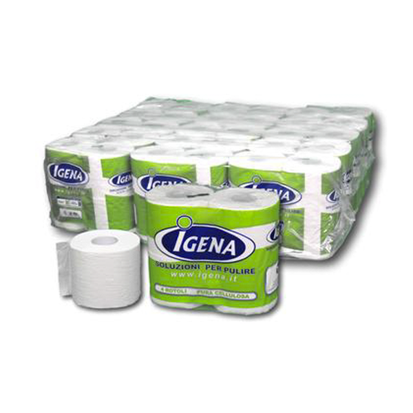 Carta igienica Standard in rotolo, 2 veli, 180 strappi Carta igienica Standard in rotolo, 2 veli, 180 strappi