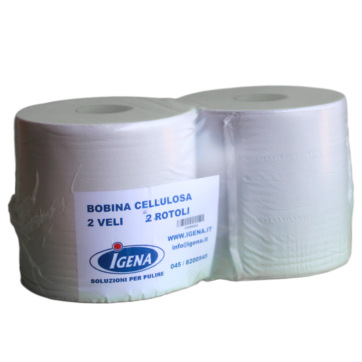 Carta Igienica Commerciale 120 Rotoli - 2 Veli In Pura Cellulosa, 180 Fogli Per Rotolo - Bianco - Foto 4