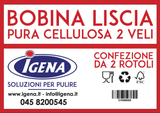 BOBINA LISCIA PURA CELLULOSA